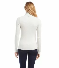 Karen Kane Long Sleeve Turtleneck -karen kane Sales Shop karenkane 2022 fall L56148 HEA 002
