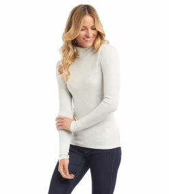 Karen Kane Long Sleeve Turtleneck -karen kane Sales Shop karenkane 2022 fall L56148 HEA 003