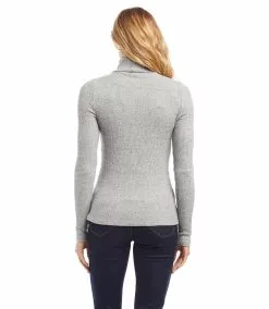 Karen Kane Long Sleeve Turtleneck -karen kane Sales Shop karenkane 2022 fall fall L56148 GRA 002