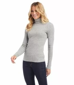 Karen Kane Long Sleeve Turtleneck -karen kane Sales Shop karenkane 2022 fall fall L56148 GRA 003