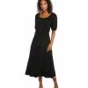 Karen Kane Petite Size Peasant Artisan Dress 2 Karen Kane Petite Size Peasant Artisan Dress -karen kane Sales Shop karenkane 2022 spring 1L13123P BLK 002 1