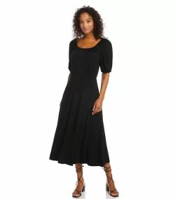 Karen Kane Petite Size Peasant Artisan Dress