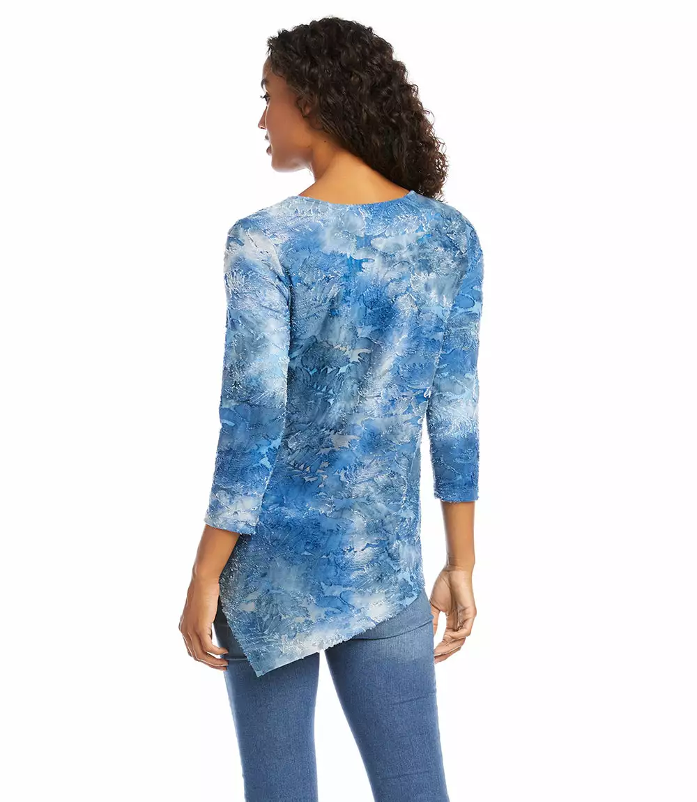 Karen Kane Asymmetric Hem Top 4 Karen Kane Asymmetric Hem Top - Image 2