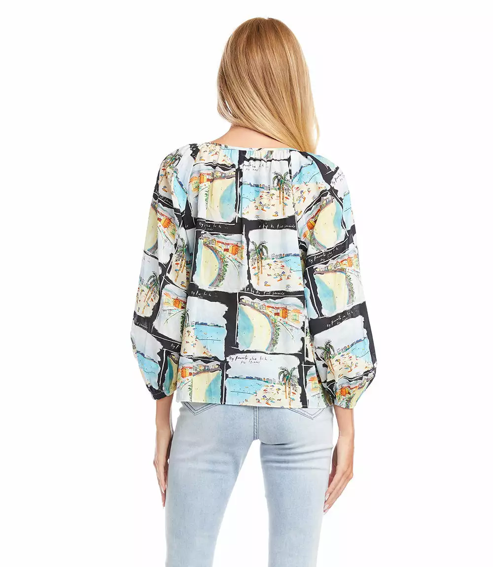 Karen Kane Peasant Top 6 Karen Kane Peasant Top - Image 4