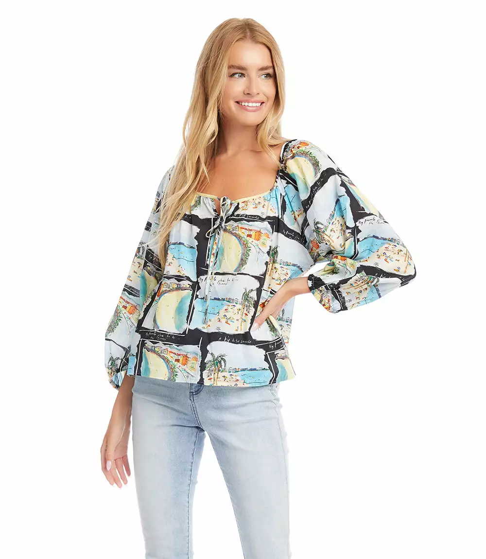 Karen Kane Peasant Top 7 Karen Kane Peasant Top - Image 5