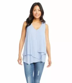 Karen Kane Layered Tank