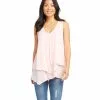 Karen Kane Layered Tank -karen kane Sales Shop karenkane 2022 spring 1L55188 MAU 001
