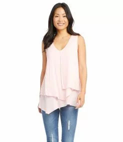 Karen Kane Layered Tank