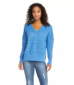 Karen Kane Jacquard Sweater