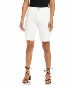 Karen Kane Classic Cut Off Jean Shorts -karen kane Sales Shop karenkane 2022 spring L53001 OWH 001 84218a59 4a0f 4b8c ab83 74e27cc07ef8