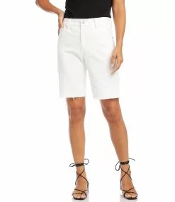 Karen Kane Classic Cut Off Jean Shorts