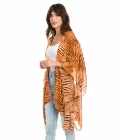 Karen Kane Open Front Jacket -karen kane Sales Shop karenkane 2022 summer 2F04553X PRT 003