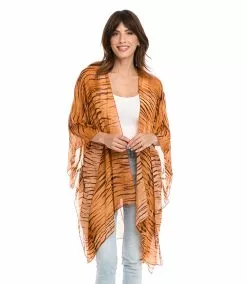 Karen Kane Open Front Jacket -karen kane Sales Shop karenkane 2022 summer 2F04553X PRT 005