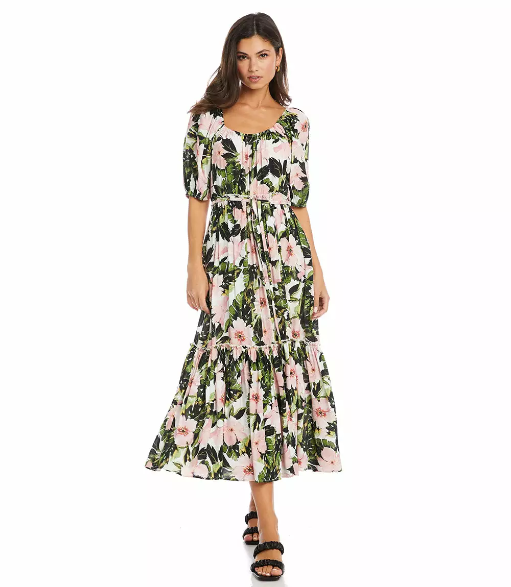 Karen Kane Poof Sleeve Dress 4 Karen Kane Poof Sleeve Dress - Image 2