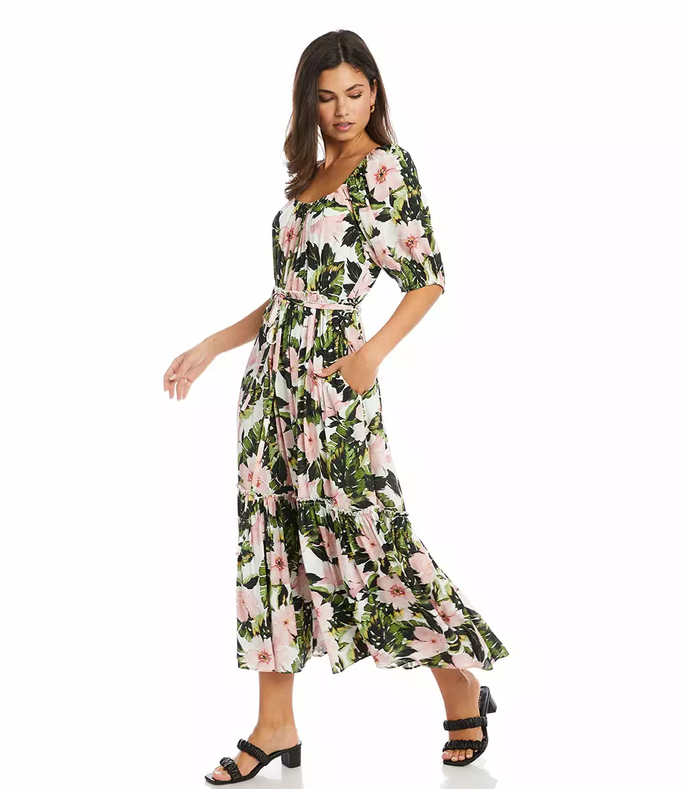 Karen Kane Poof Sleeve Dress 6 Karen Kane Poof Sleeve Dress - Image 4