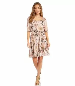 Karen Kane Tiered Short Dress 13 Karen Kane Tiered Short Dress -karen kane Sales Shop karenkane 2022 summer 2L19602 PIN 002