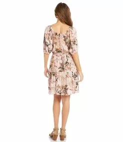 Karen Kane Tiered Short Dress 14 Karen Kane Tiered Short Dress -karen kane Sales Shop karenkane 2022 summer 2L19602 PIN 003