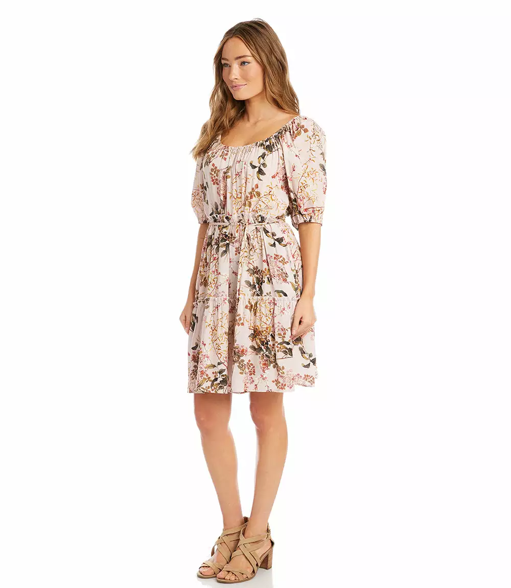 Karen Kane Tiered Short Dress 11 Karen Kane Tiered Short Dress - Image 9