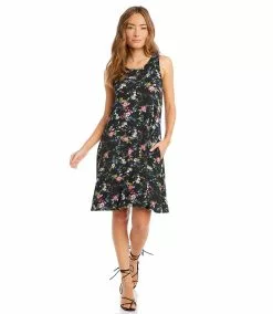 Karen Kane Chloe Dress -karen kane Sales Shop karenkane 2022 summer 2L21153 PRT 002