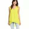 Karen Kane Layered V-Neck Tank -karen kane Sales Shop karenkane 2022 summer 2L25409 KIW 001