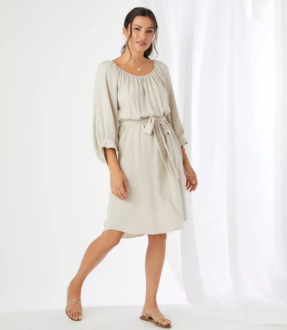 Karen Kane Blouson Sleeve Dress 4 Karen Kane Blouson Sleeve Dress - Image 2