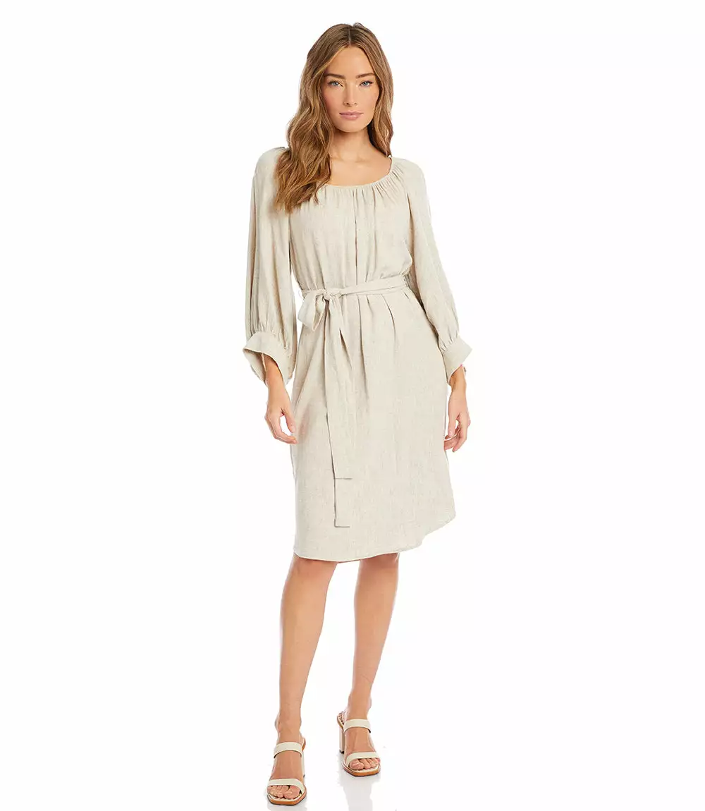 Karen Kane Blouson Sleeve Dress 5 Karen Kane Blouson Sleeve Dress - Image 3
