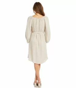 Karen Kane Blouson Sleeve Dress 15 Karen Kane Blouson Sleeve Dress -karen kane Sales Shop karenkane 2022 summer 2L31230 NAT 003