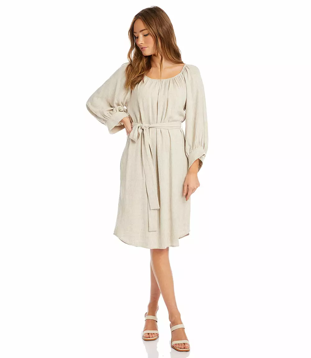 Karen Kane Blouson Sleeve Dress 8 Karen Kane Blouson Sleeve Dress - Image 6