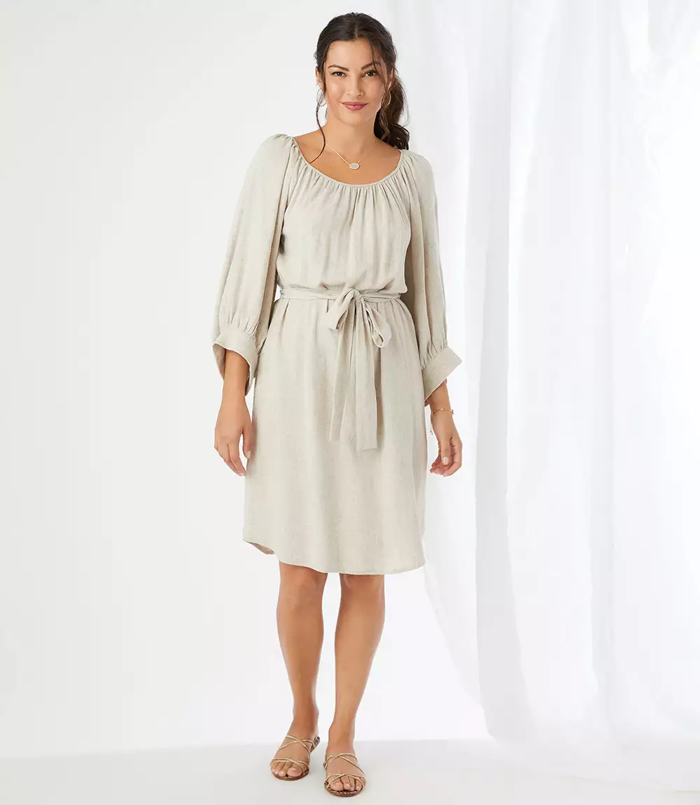 Karen Kane Blouson Sleeve Dress 9 Karen Kane Blouson Sleeve Dress - Image 7