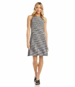 Karen Kane Halter Dress -karen kane Sales Shop karenkane 2022 summer 2L57004 BWW 003
