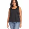 Karen Kane Plus Size Scoop Tank