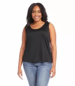 Karen Kane Plus Size Scoop Tank