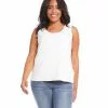 Karen Kane Plus Size Scoop Tank