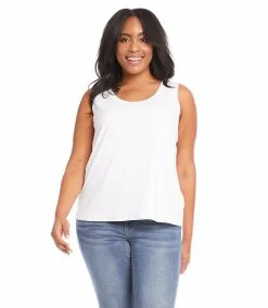 Karen Kane Plus Size Scoop Tank