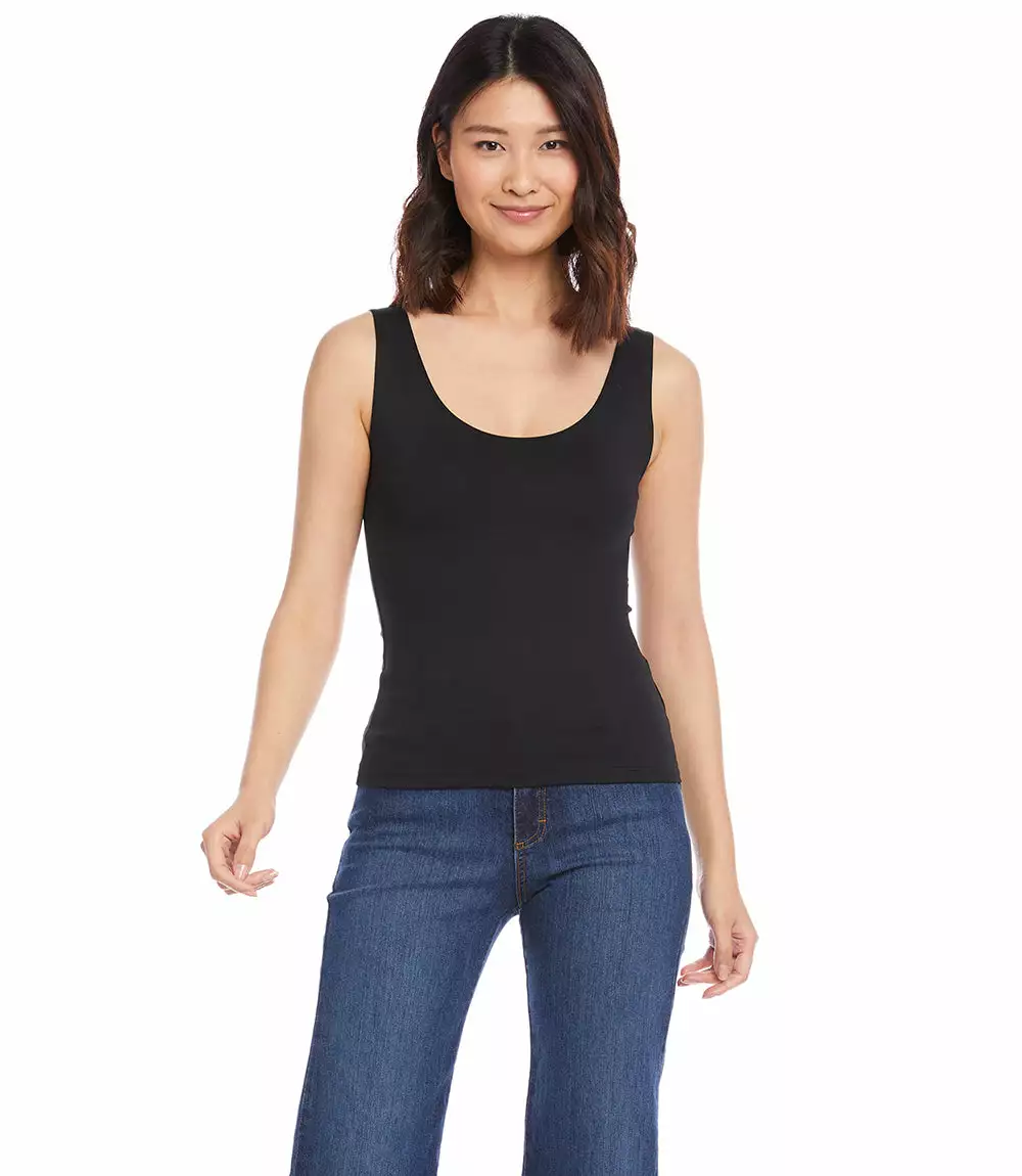 Karen Kane Scoop Tank 4 Karen Kane Scoop Tank - Image 2