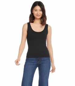 karen kane Sales Shop 20 Karen Kane Petite Size Scoop Tank