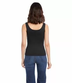 Karen Kane Scoop Tank 11 Karen Kane Scoop Tank -karen kane Sales Shop karenkane 2022 summer L26000 BLK 002