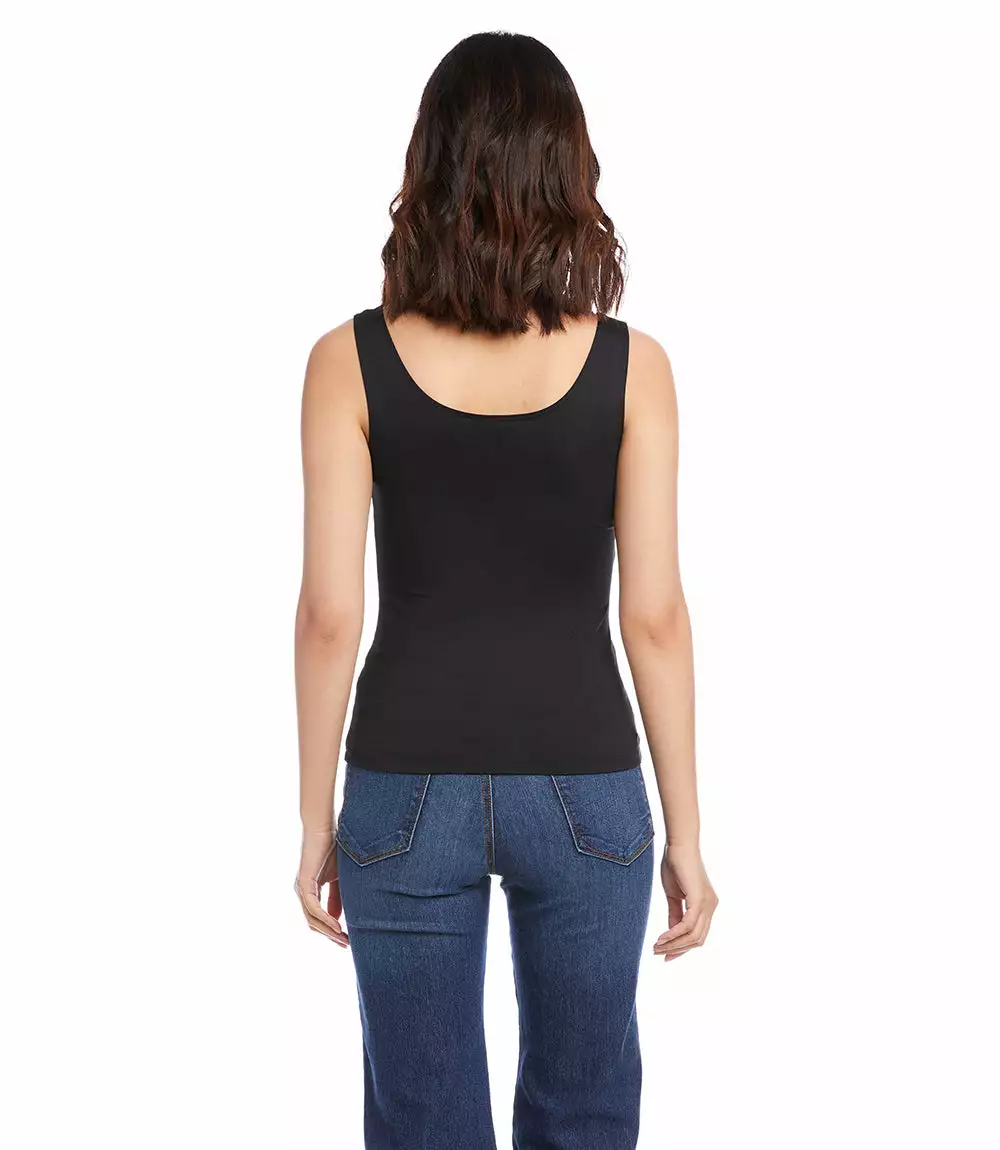 Karen Kane Petite Size Scoop Tank 4 Karen Kane Petite Size Scoop Tank - Image 2
