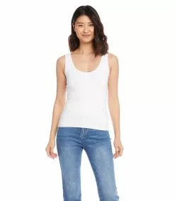 Karen Kane Petite Size Scoop Tank