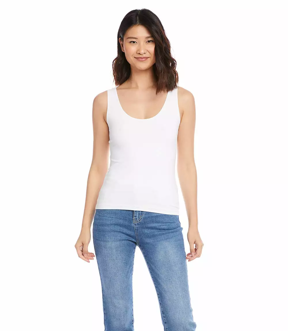 Karen Kane Petite Size Scoop Tank 3 Karen Kane Petite Size Scoop Tank