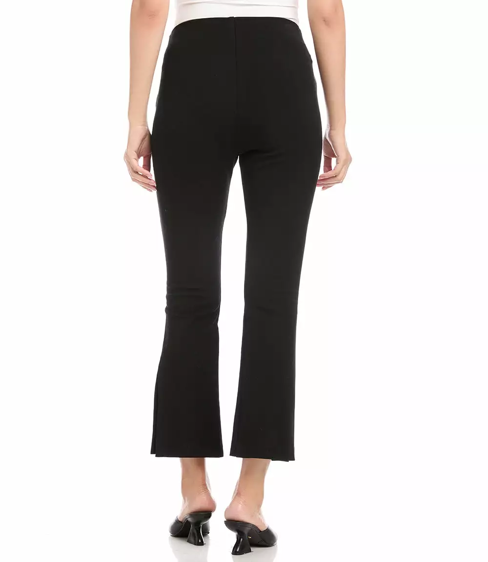 Karen Kane Petite Size Cropped Button-Up Hem Pants 3 Karen Kane Petite Size Cropped Button-Up Hem Pants - Image 2