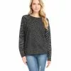 Karen Kane Contrast Pullover -karen kane Sales Shop karenkane 2022 winter 4L18611 PRT 001