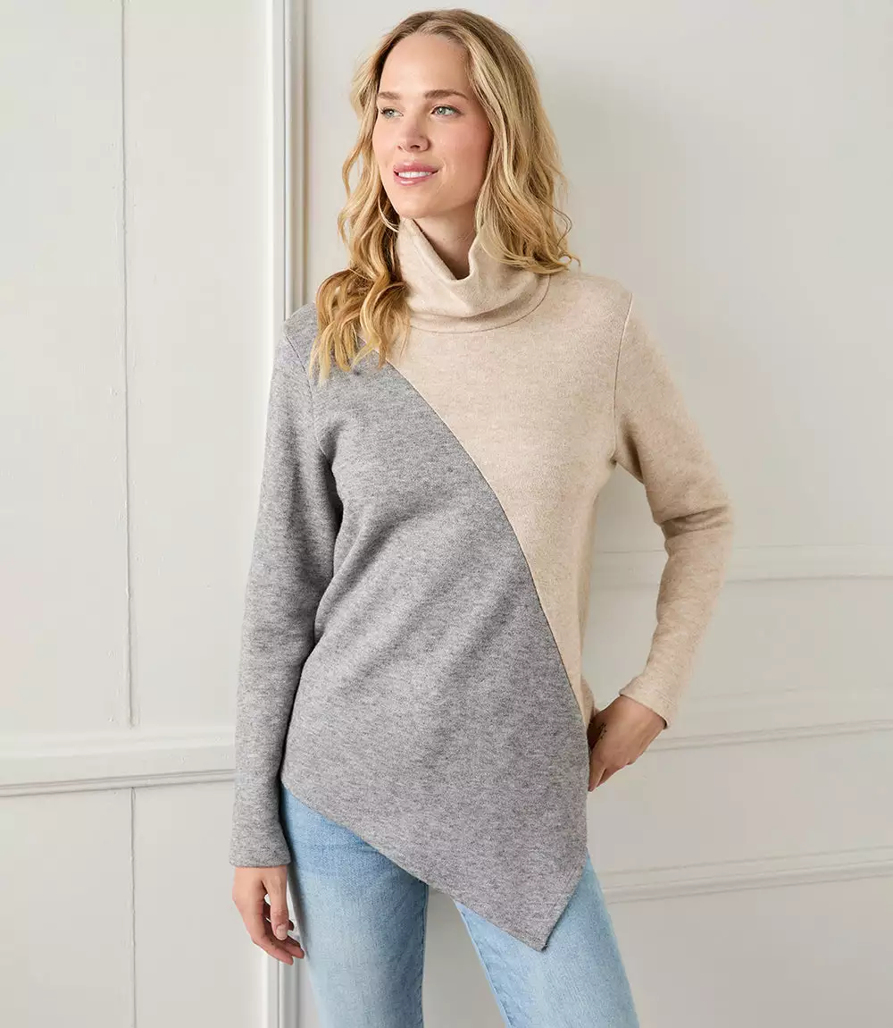 Karen Kane Asymmetric Colorblock Top 3 Karen Kane Asymmetric Colorblock Top