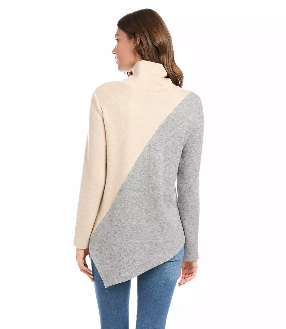 Karen Kane Asymmetric Colorblock Top 5 Karen Kane Asymmetric Colorblock Top - Image 3