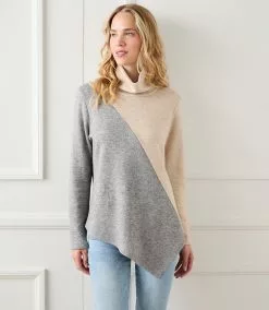 Karen Kane Asymmetric Colorblock Top 12 Karen Kane Asymmetric Colorblock Top -karen kane Sales Shop karenkane 2022 winter 4L24515 GWO 006