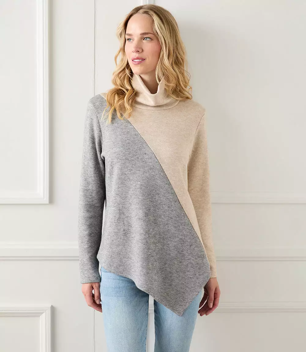 Karen Kane Asymmetric Colorblock Top 7 Karen Kane Asymmetric Colorblock Top - Image 5