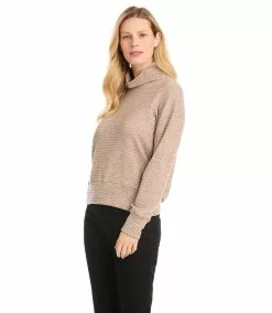 Karen Kane Petite Size Turtleneck Sweater -karen kane Sales Shop karenkane 2022 winter 4L30610P DKOAT 004 1