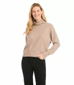 Karen Kane Petite Size Turtleneck Sweater -karen kane Sales Shop karenkane 2022 winter 4L30610P DKOAT 005 1