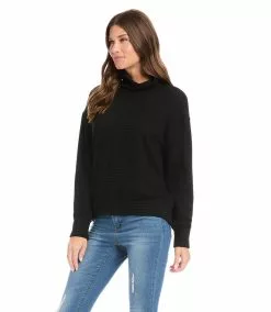 Karen Kane Turtleneck Sweater -karen kane Sales Shop karenkane 2022 winter 4L30610 BLK 003