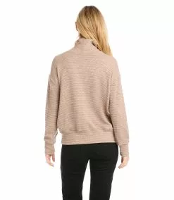 Karen Kane Turtleneck Sweater -karen kane Sales Shop karenkane 2022 winter 4L30610 DKOAT 003